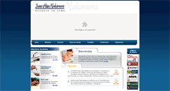 Desktop Screenshot of notariahiga.com