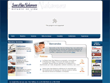 Tablet Screenshot of notariahiga.com